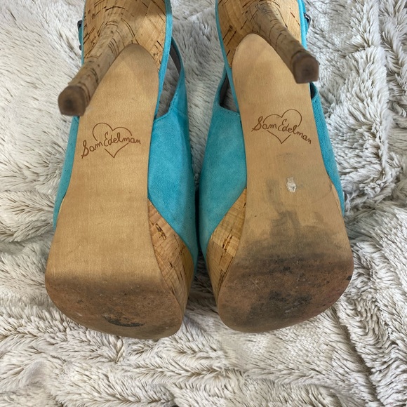 Sam Edelman Suede Pumps - Picture 7 of 9